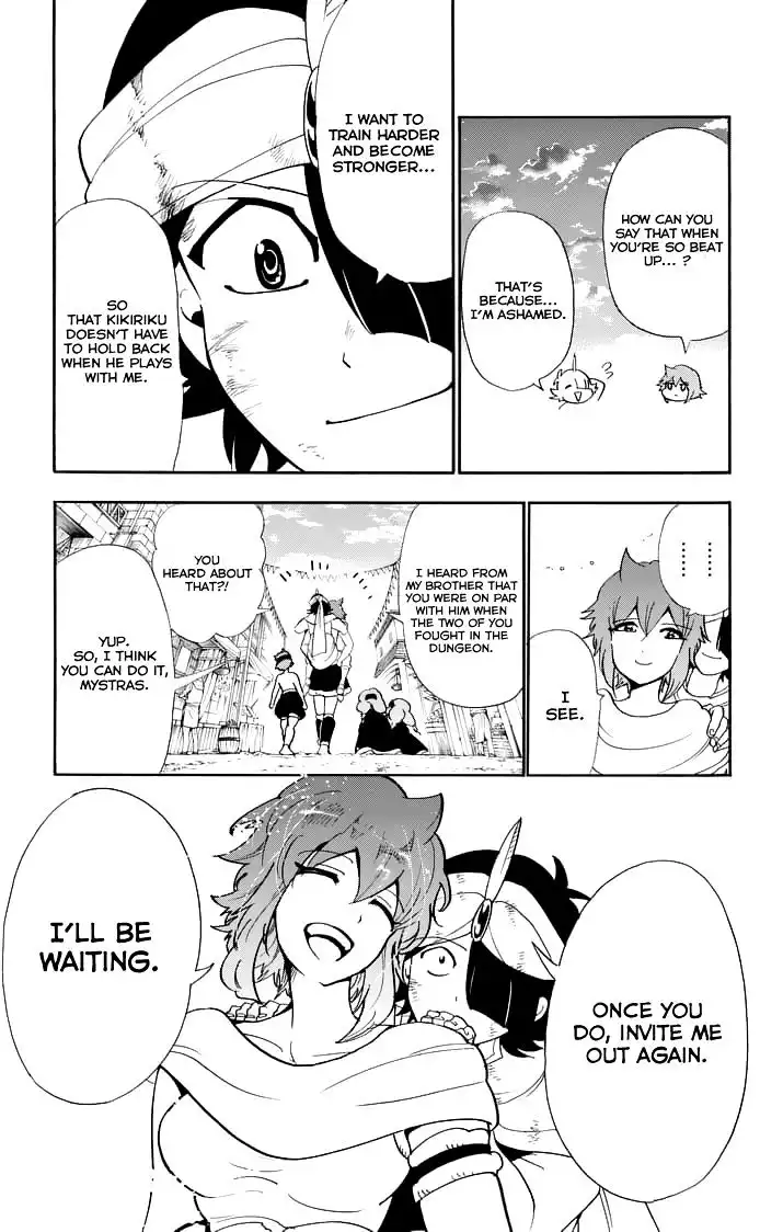 Magi - Sinbad no Bouken Chapter 129 13